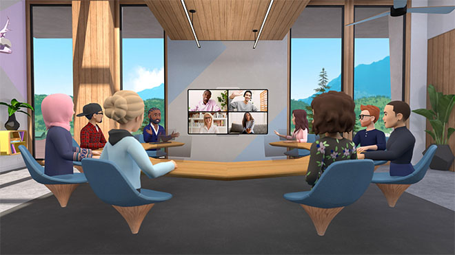 Meeting in VR
